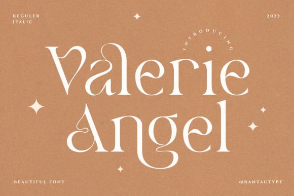 Valerie Angel Font for Elegant Web Design