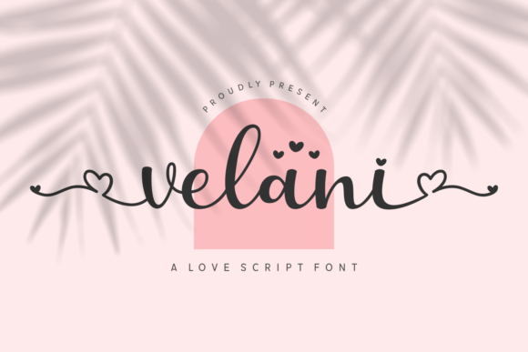 Velani Font: Handwritten Elegance